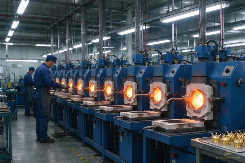 Holycome Jewelry Casting