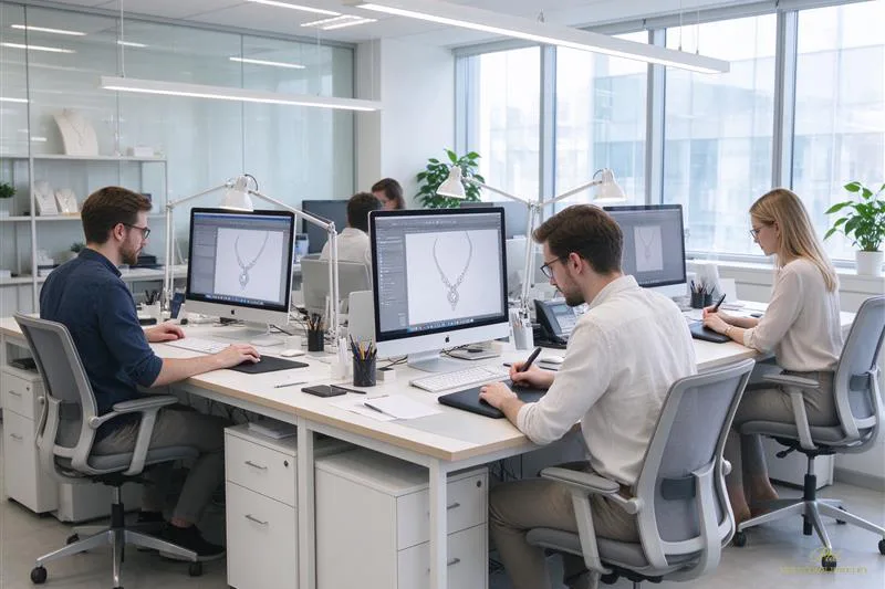 Holycome Jewelry Development Team