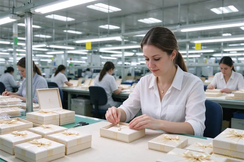 Holycome Jewelry Packing