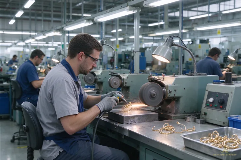 Holycome Jewelry polishing