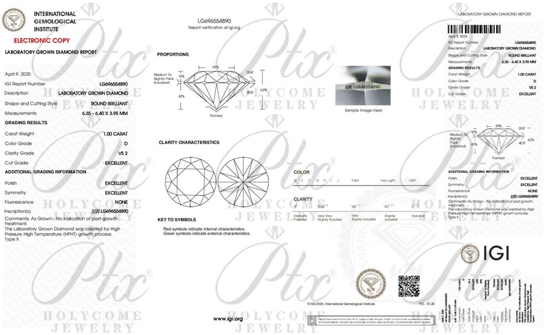 EU REACH Standard - Compliant Quality - Holycome Jewelry