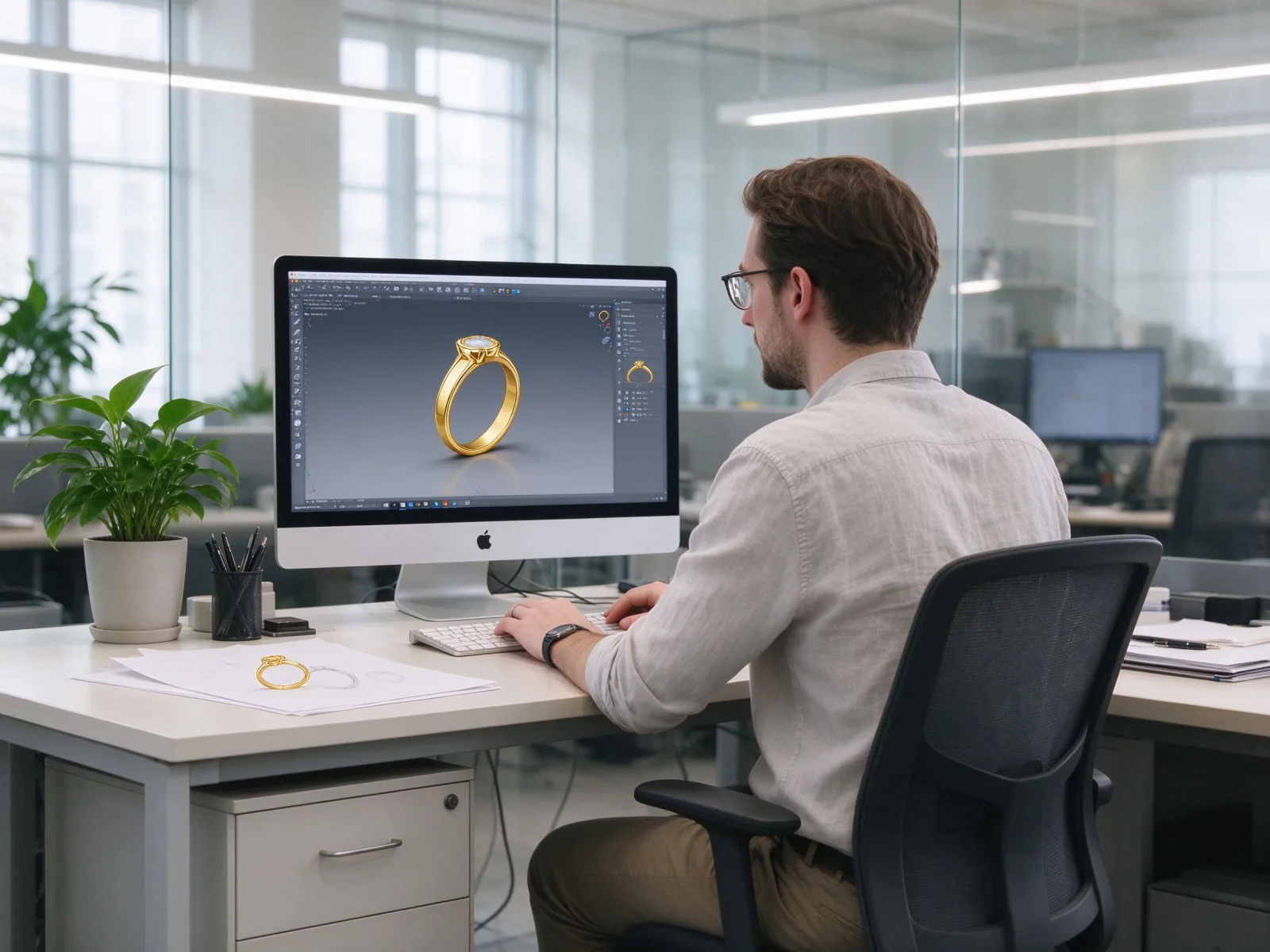 Jewelry CAD Molding