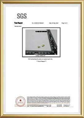 Certificate 8