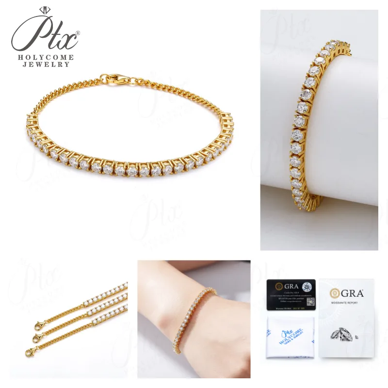Bracelet - Moissanite