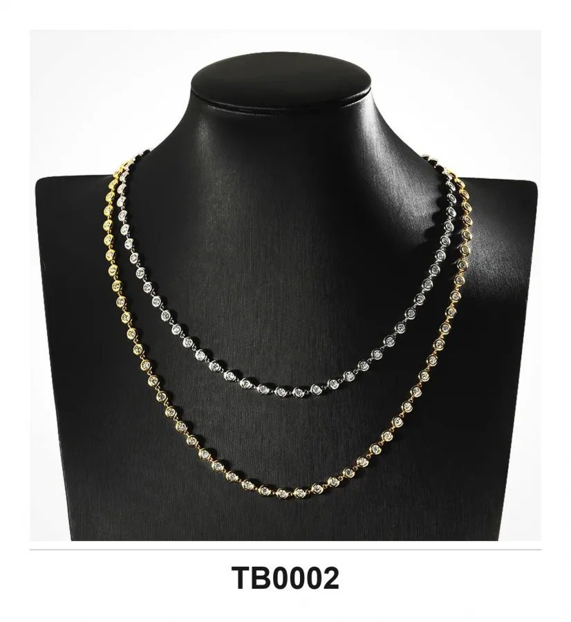TB0002 Bracelet - Moissanite