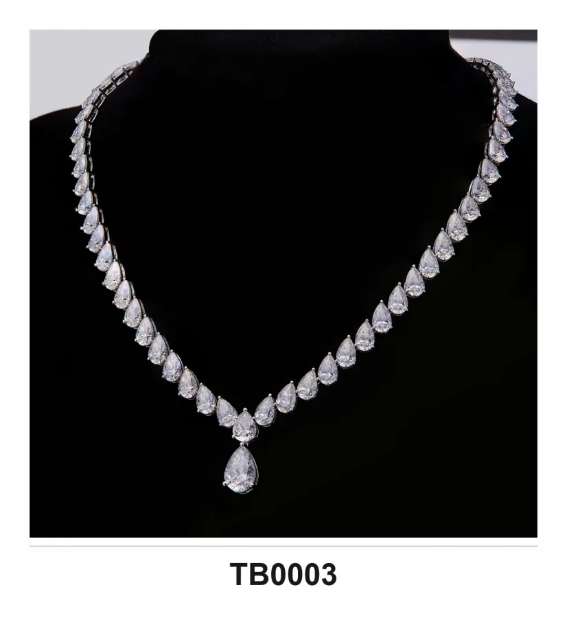 TB0003 Bracelet - Moissanite