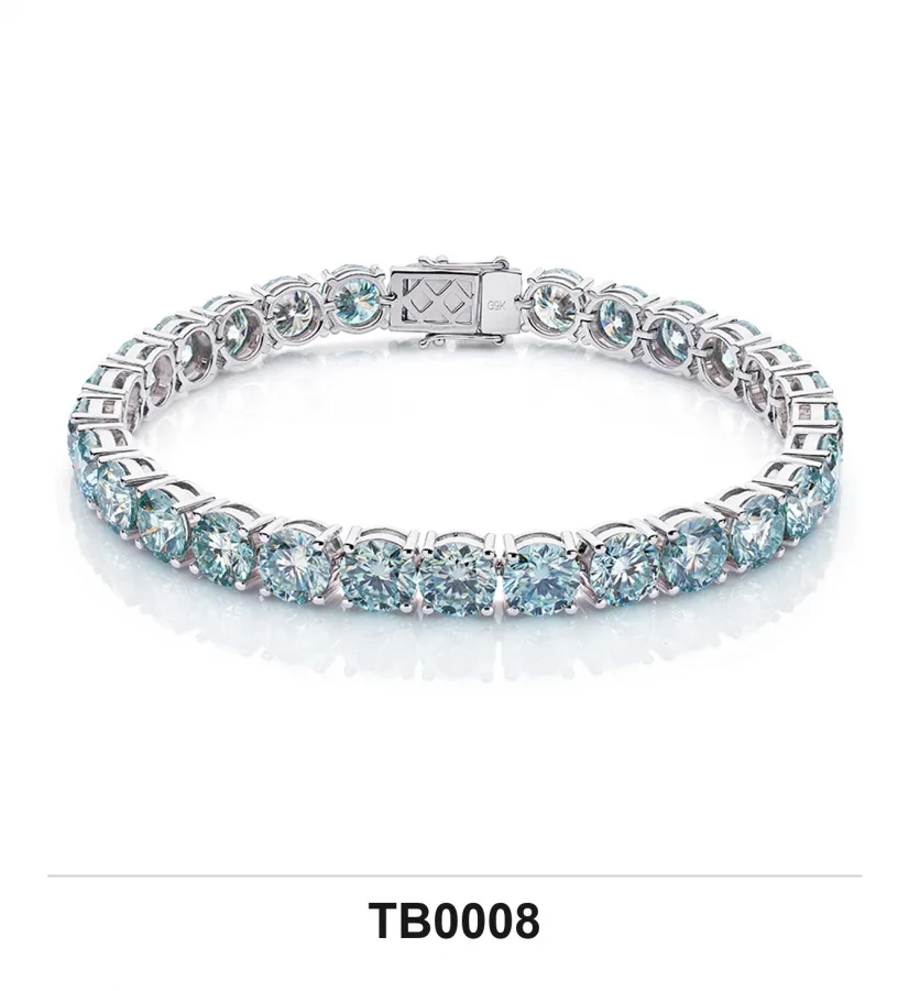 TB0008 Bracelet - Moissanite