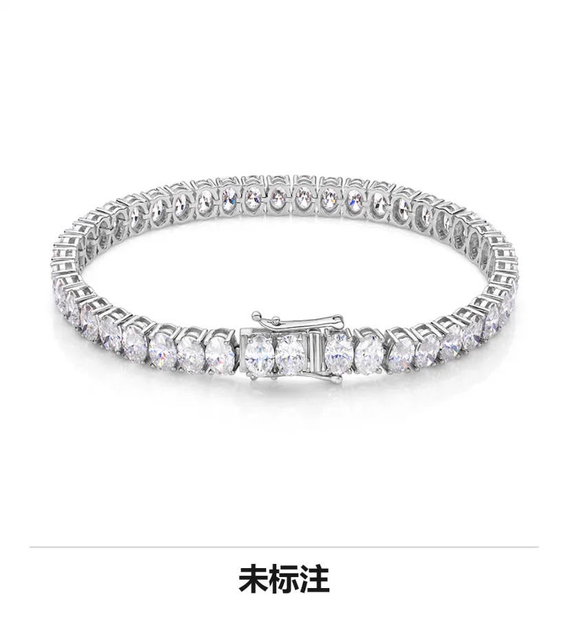 Tennis Bracelet V3 - Moissanite