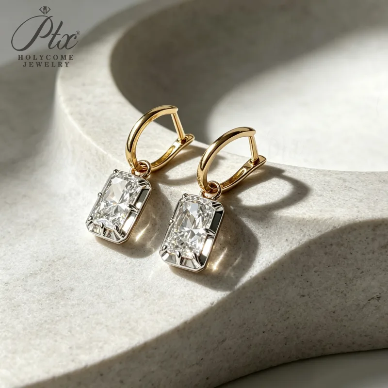 Earrings - Moissanite 10K/14K/18K