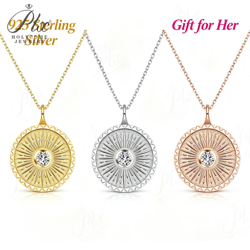 Necklace - Moissanite 0.3CT S925 GRA