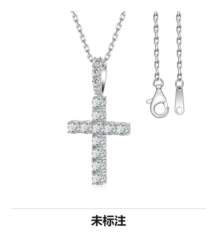Necklace V2 - Moissanite VVS1 S925