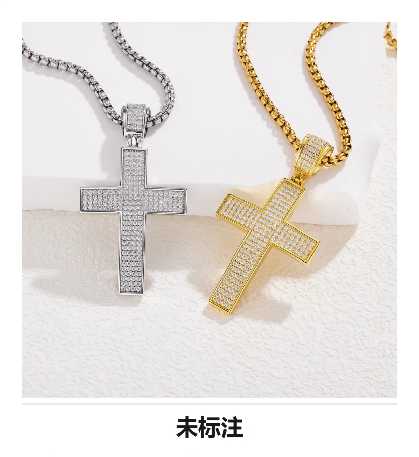 Necklace - Moissanite S925