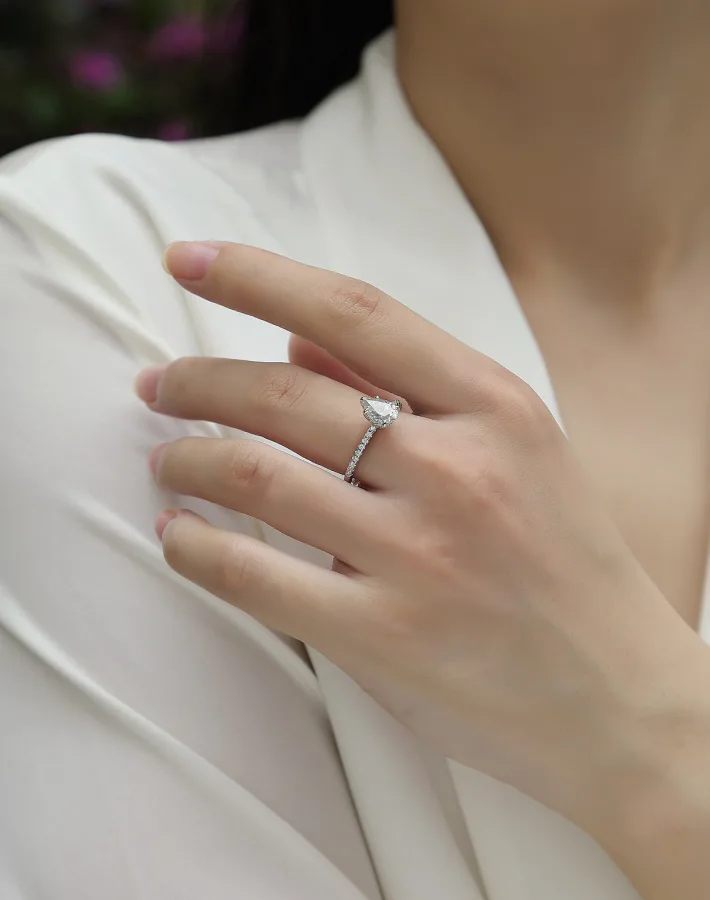 Ring - Moissanite | -984