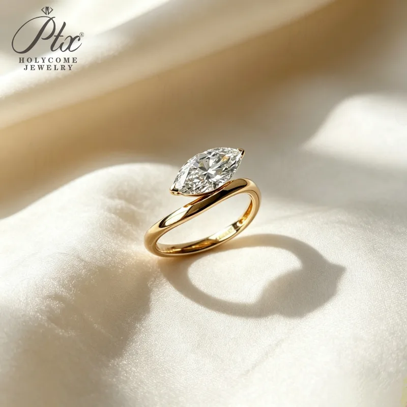 Ring - Moissanite 2CT 14K/18K/S925 IGI