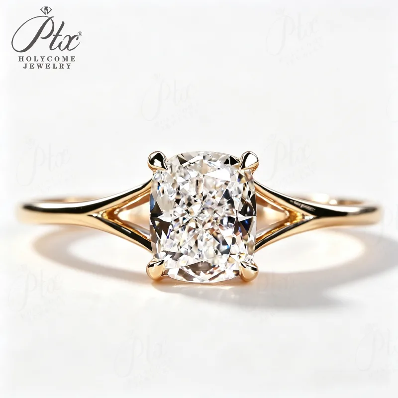 Ring - Moissanite 3CT S925 IGI