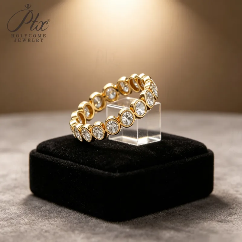 Ring - Moissanite 10K/14K/18K GRA