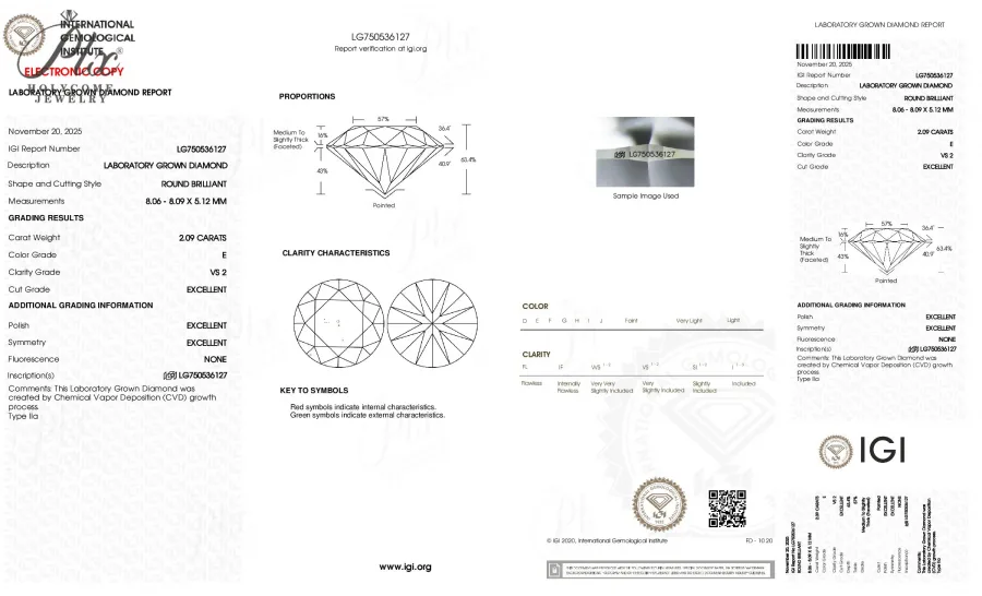Ring - Moissanite D Color 10K/14K/18K