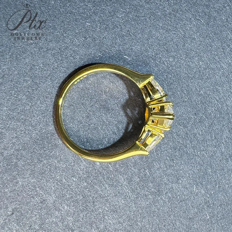 Ring - Moissanite 3CT D Color S925 GRA | 