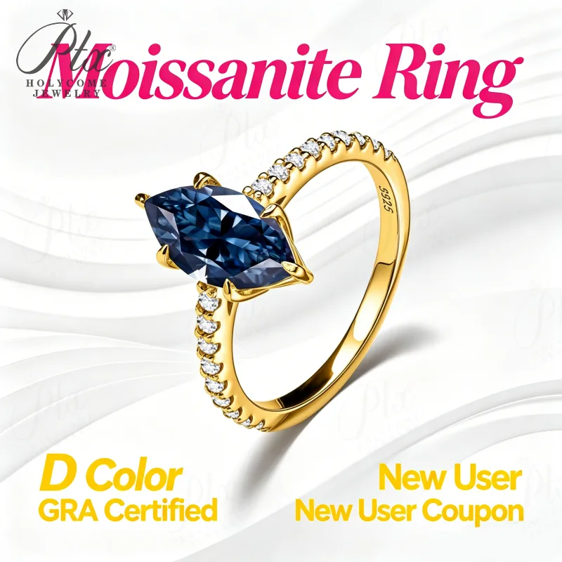 Ring - Moissanite 1CT VVS1 S925 GRA