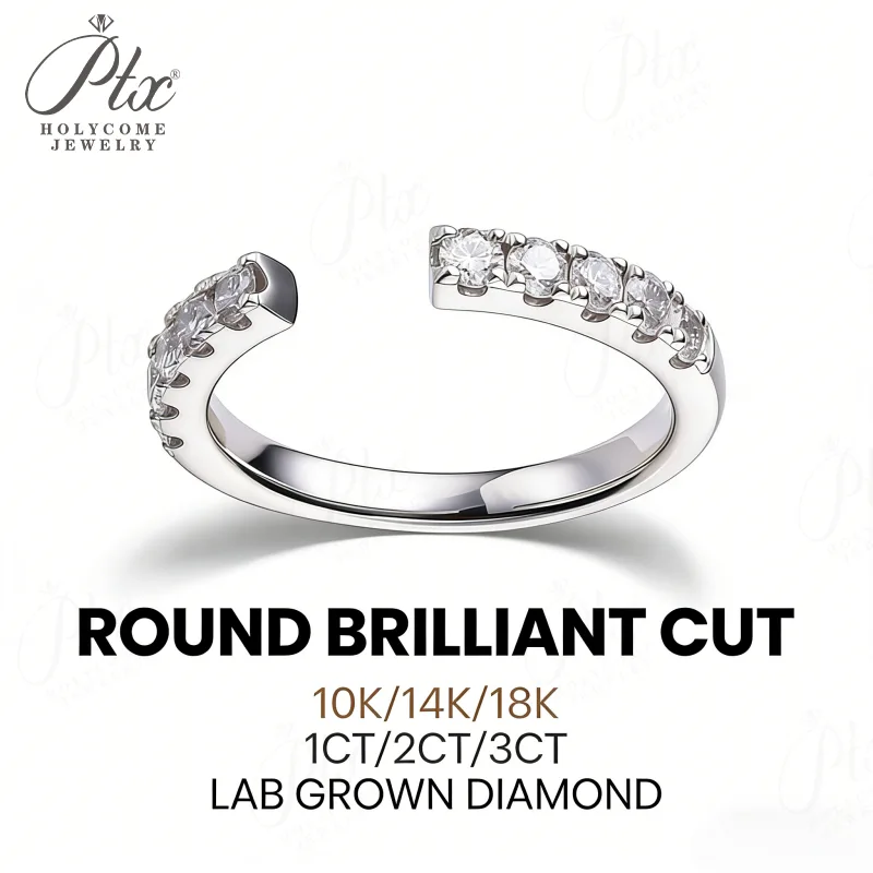Ring - Moissanite D Color 10K/14K/18K | 