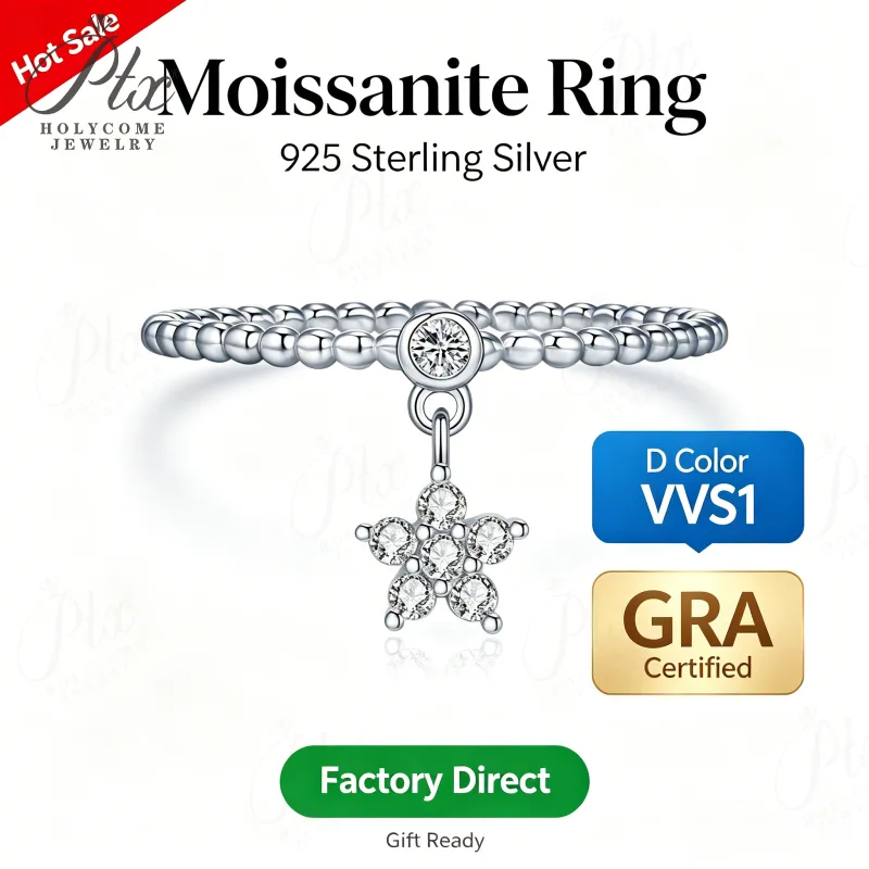 Ring - Moissanite 1CT VVS1 S925 GRA | -765