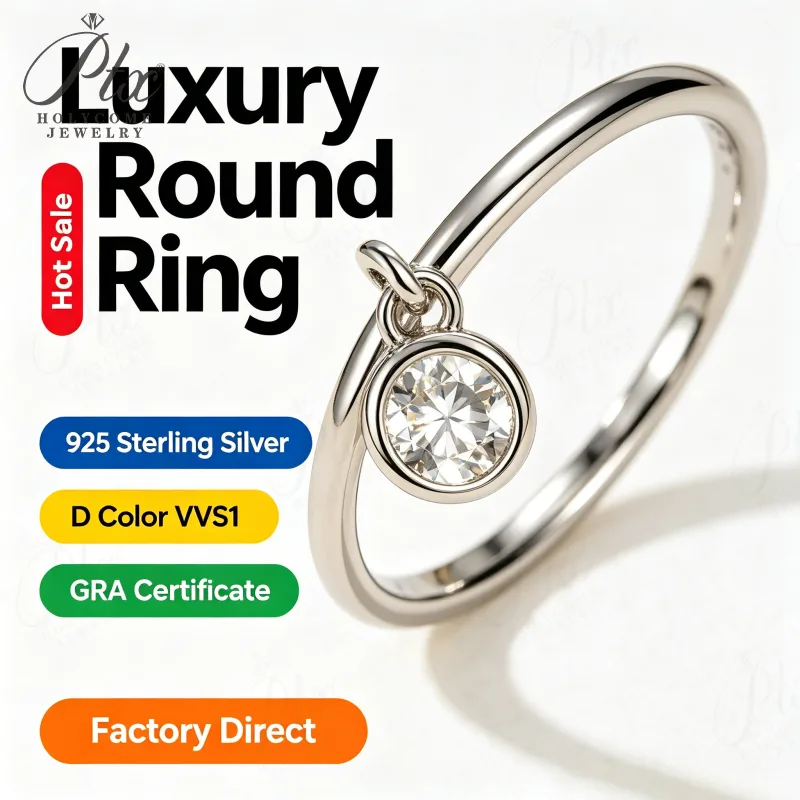 Ring - Moissanite 1CT VVS1 S925 GRA | 