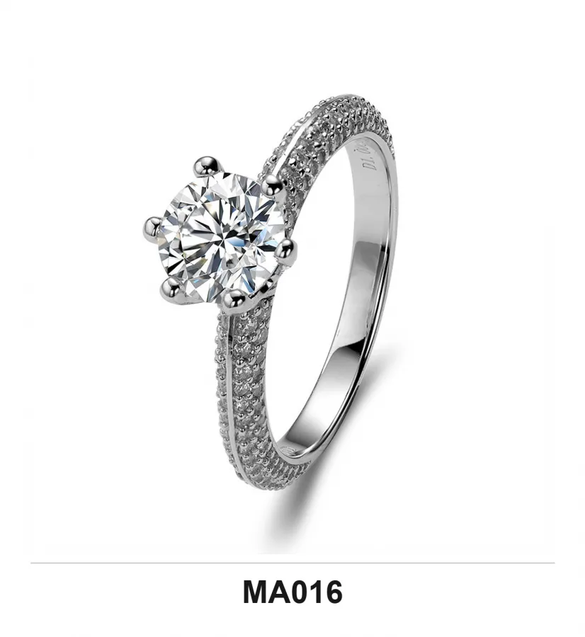MA016 Ring - Moissanite