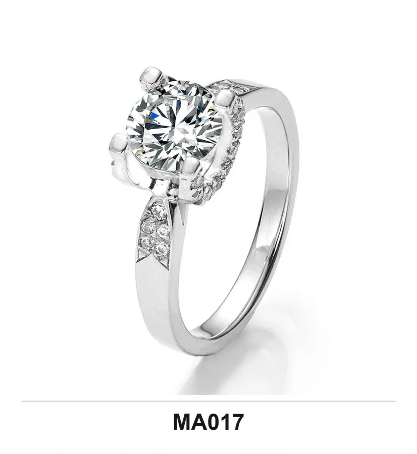 MA017 Ring - Moissanite