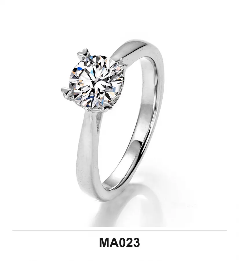 MA023 Ring - Moissanite