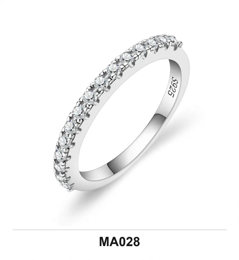 MA028 Ring - Moissanite