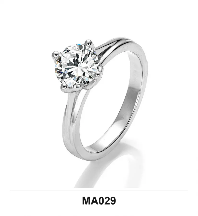 MA029 Ring - Moissanite
