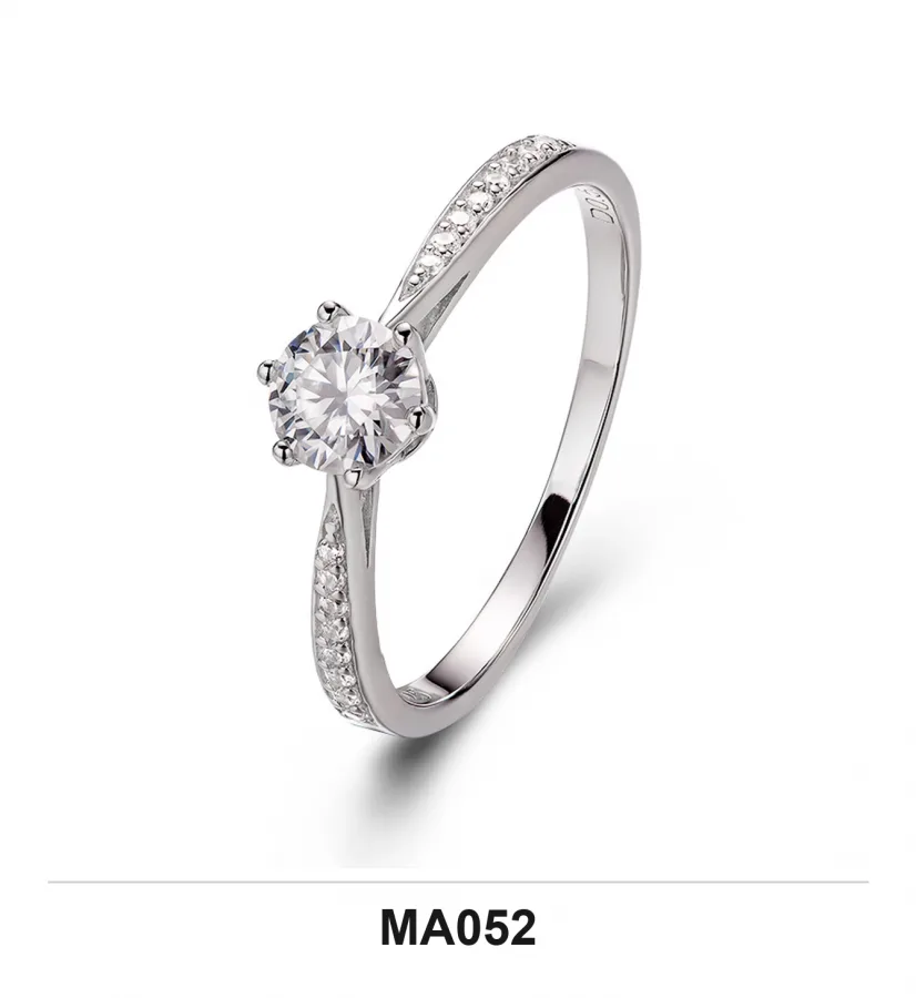 MA052 Ring - Moissanite