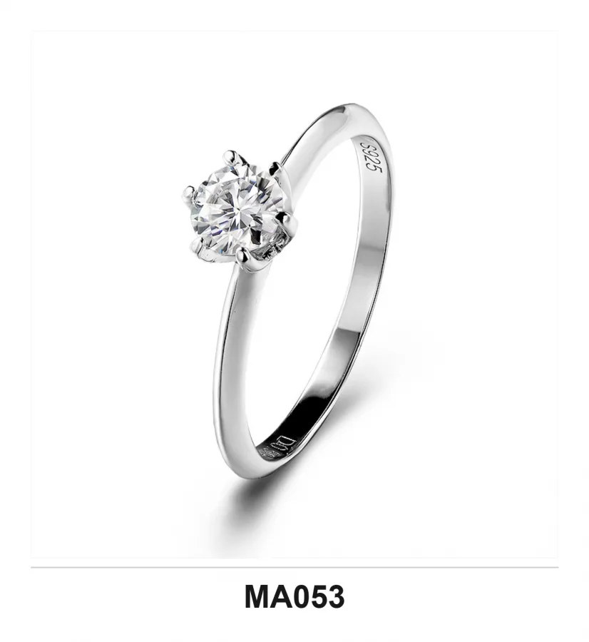 MA053 Ring - Moissanite