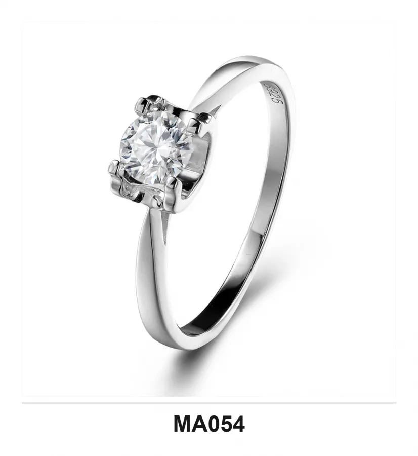 MA054 Ring - Moissanite