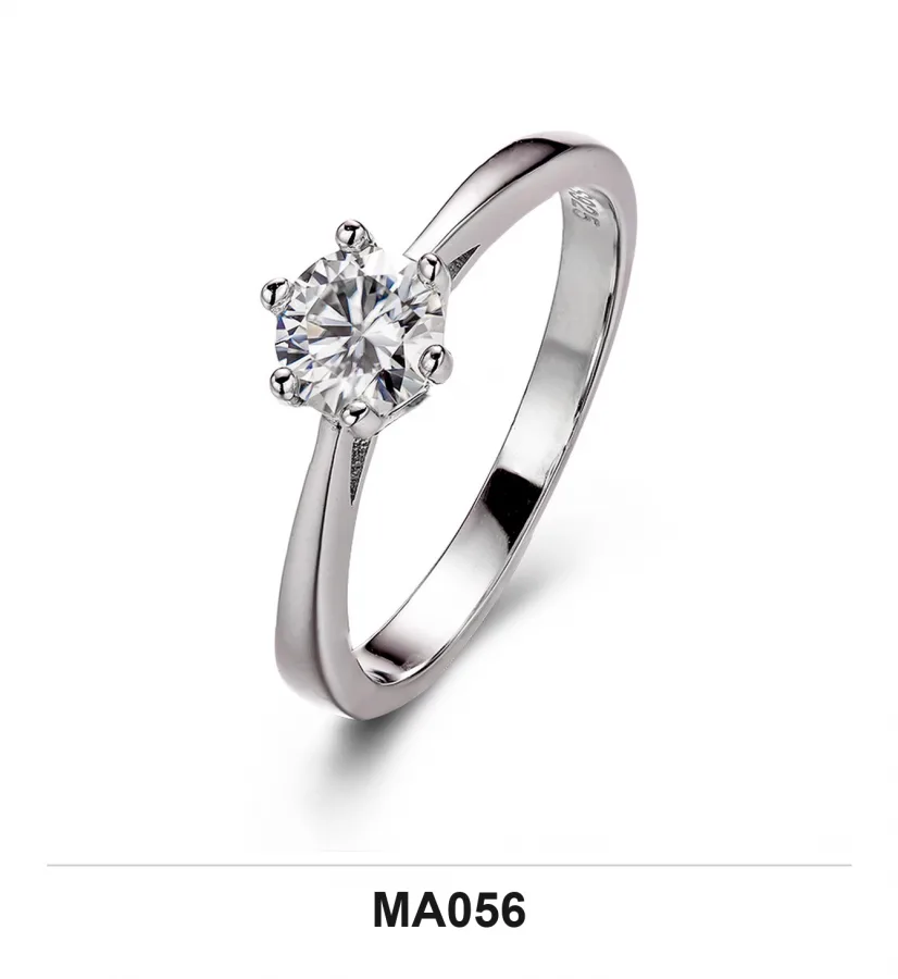 MA056 Ring - Moissanite