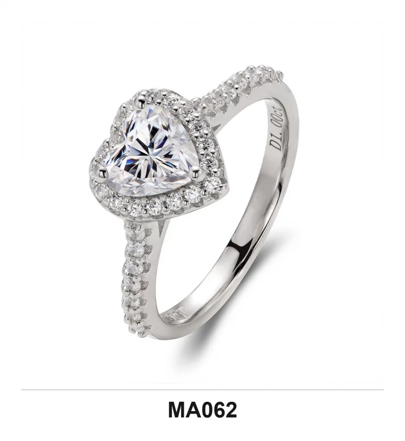 MA062 Ring - Moissanite