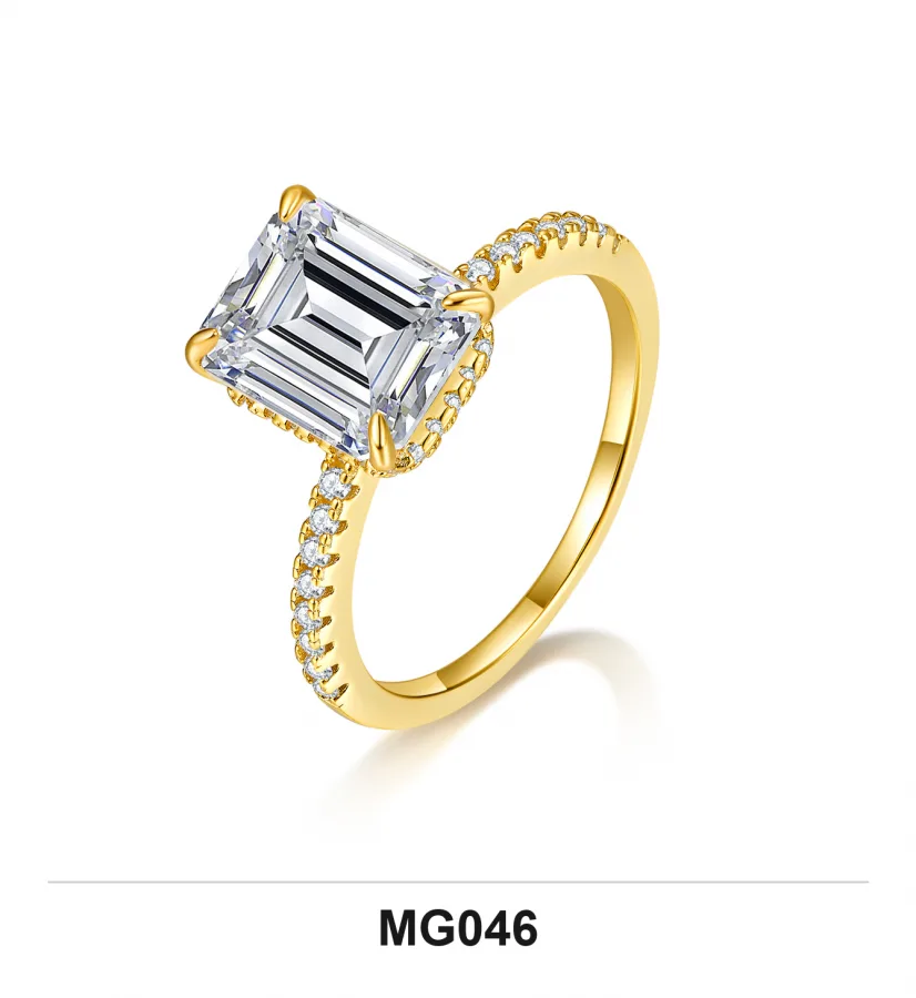 MG046 Ring - Moissanite