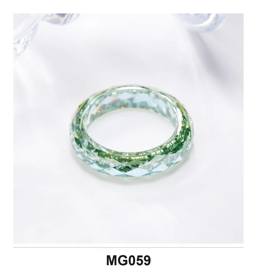 MG059 Ring - Moissanite