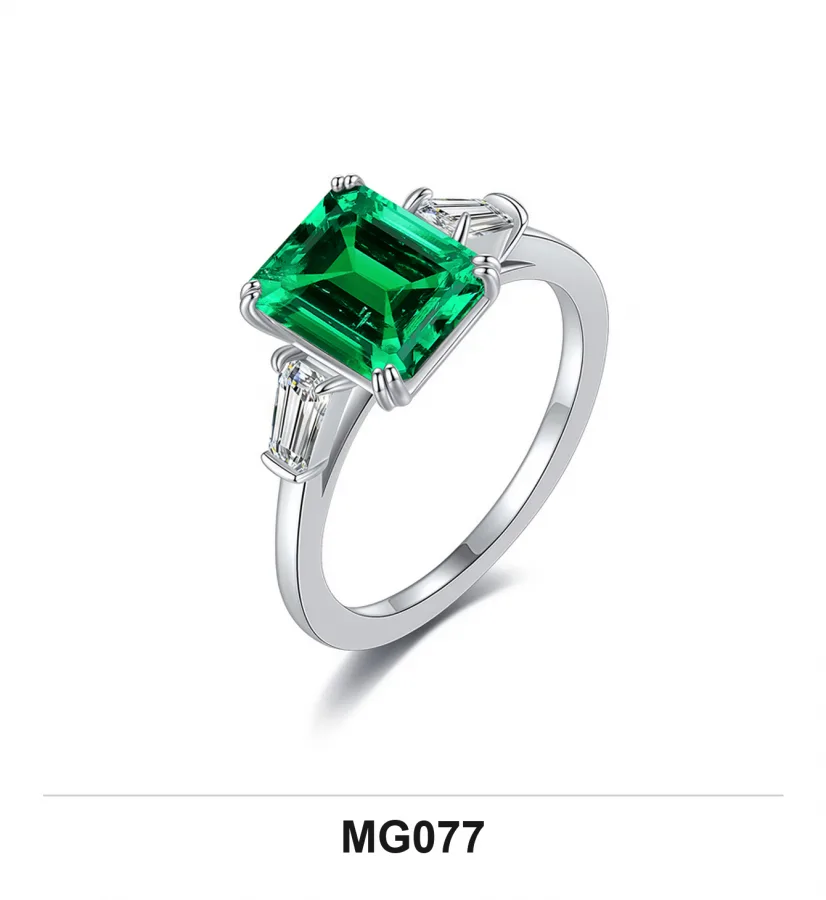 MG077 Ring - Moissanite