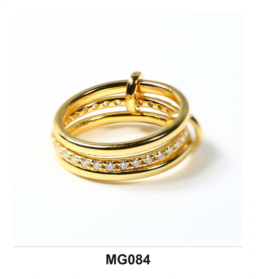 MG084 Ring - Moissanite