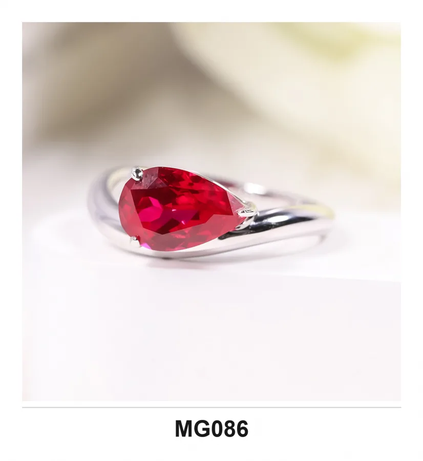 MG086 Ring V2 - Moissanite