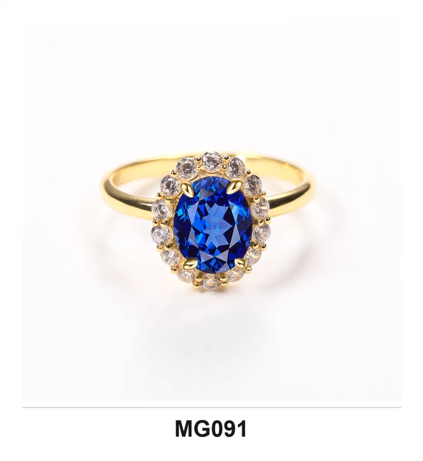 MG091 Ring - Moissanite