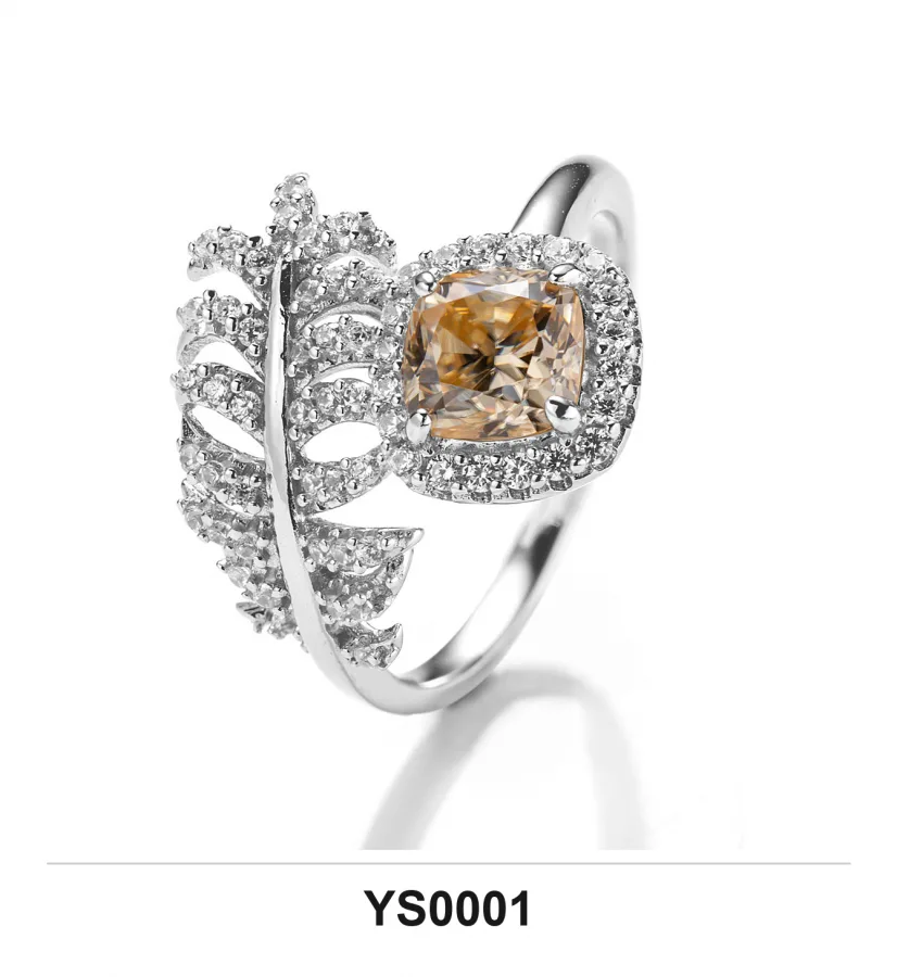 YS0001 Ring - Moissanite