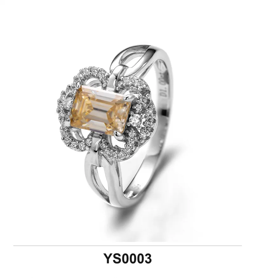 YS0003 Ring - Moissanite