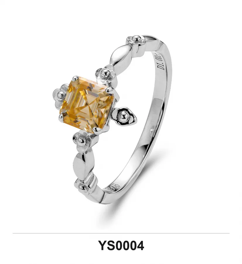 YS0004 Ring - Moissanite