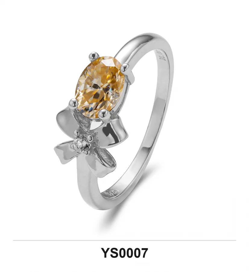 YS0007 Ring - Moissanite