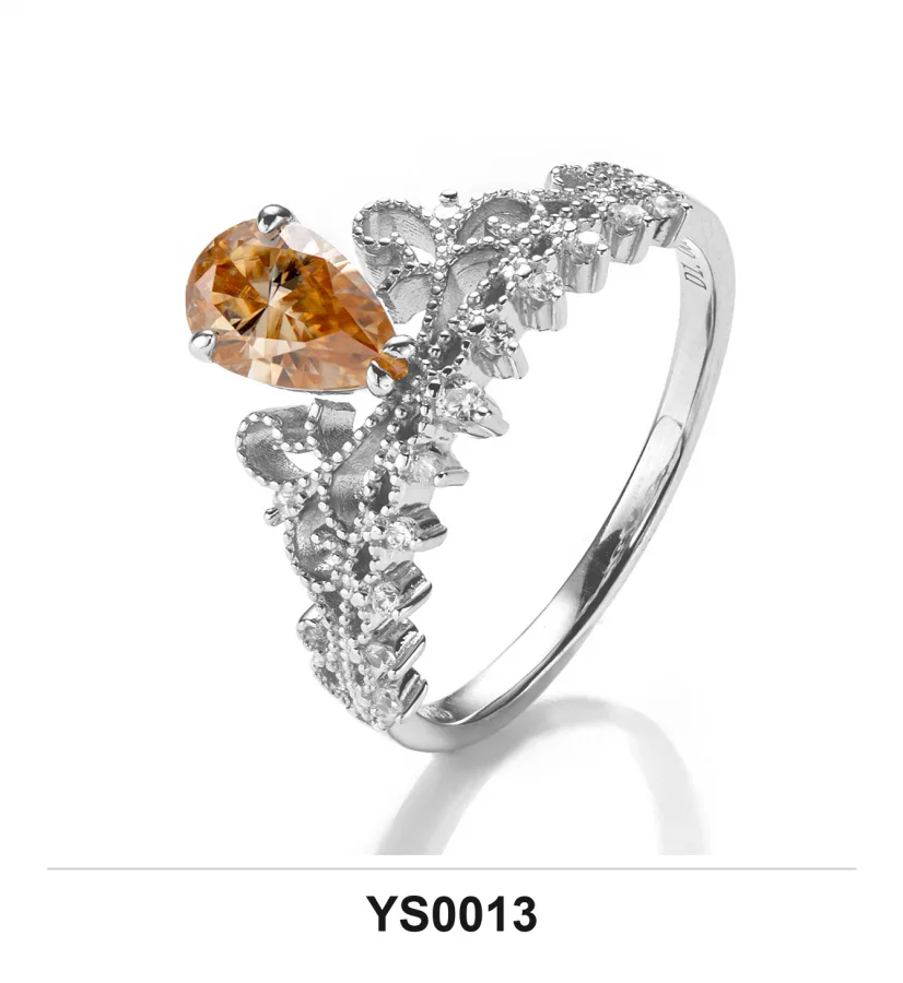 YS0013 Ring - Moissanite