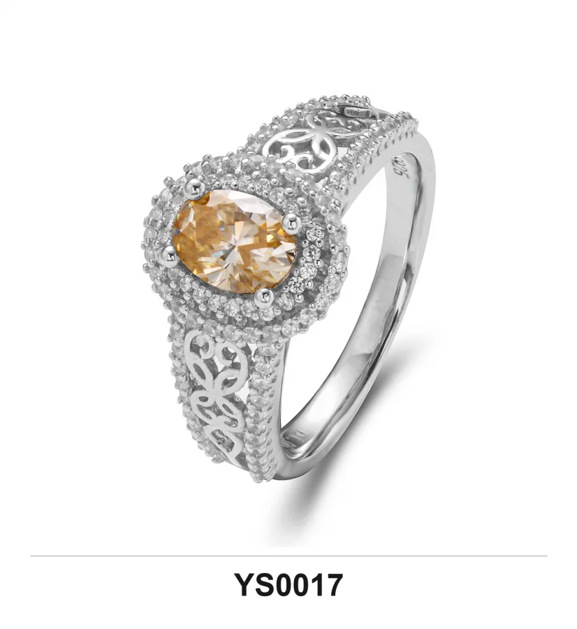 YS0017 Ring - Moissanite