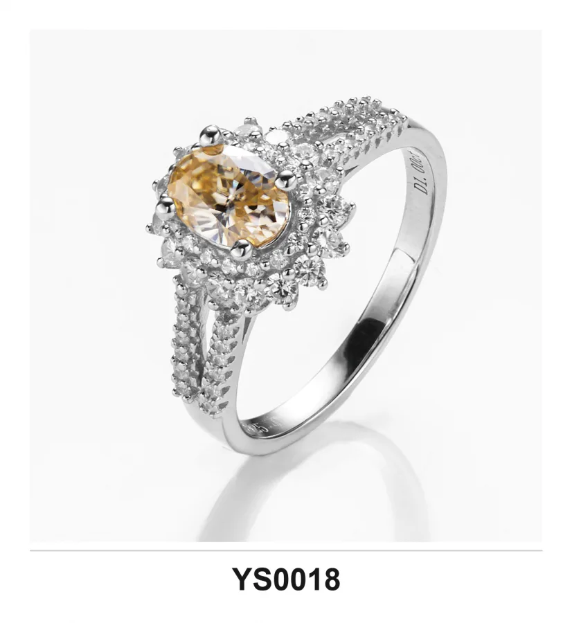 YS0018 Ring - Moissanite